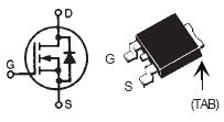 IXTY3N50P, Стандартный N-канальный силовой MOSFET